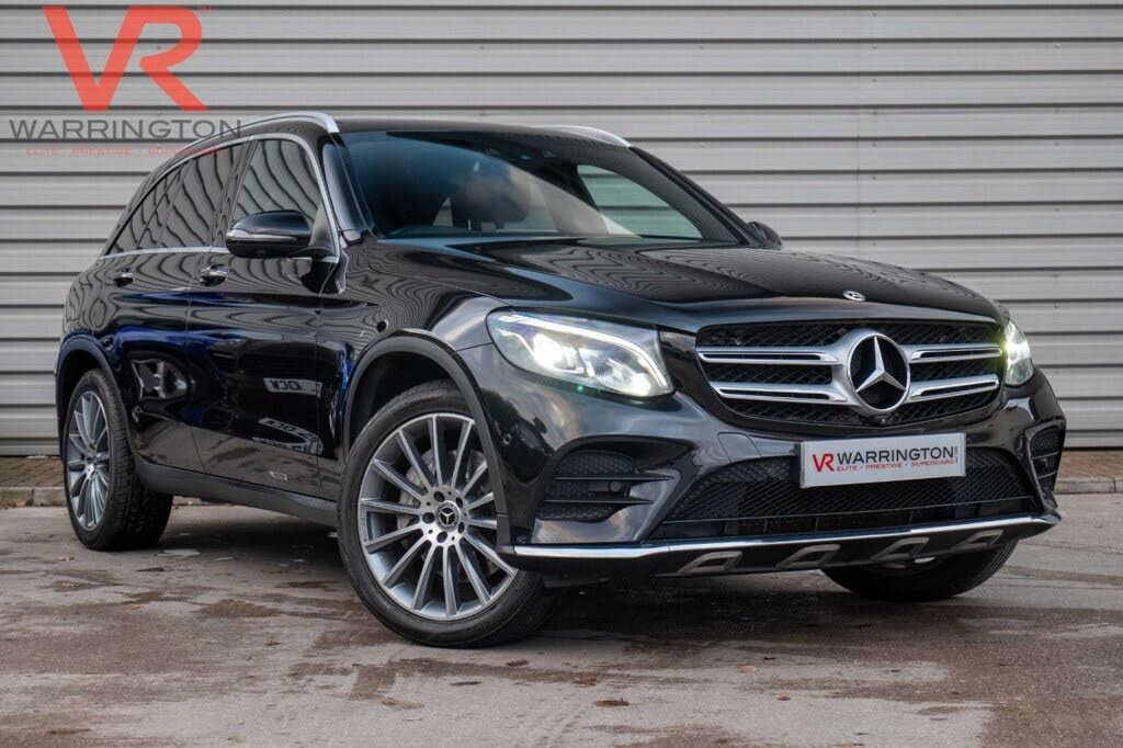 2018 Mercedes-Benz GLC-Class 2.1d GLC250d AMG Line (Premium Plus)(s/s) Station Wagon 5d