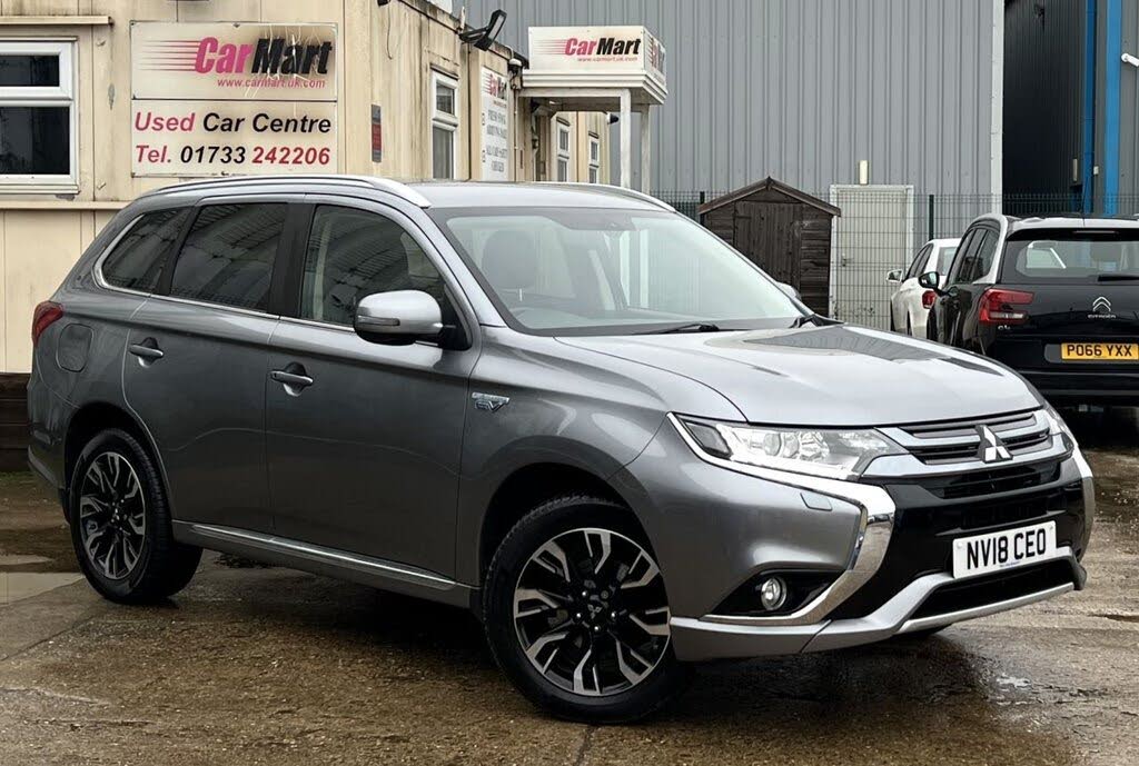 2018 Mitsubishi Outlander 2.0 Juro PHEV