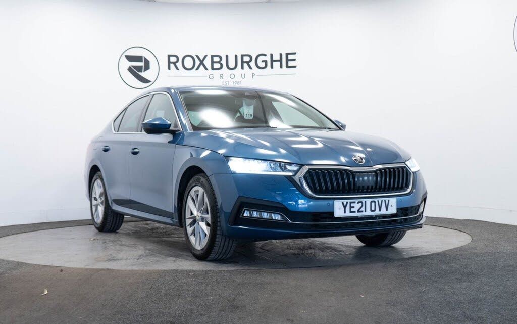 2021 Skoda Octavia 1.5 TSI SE L Hatchback