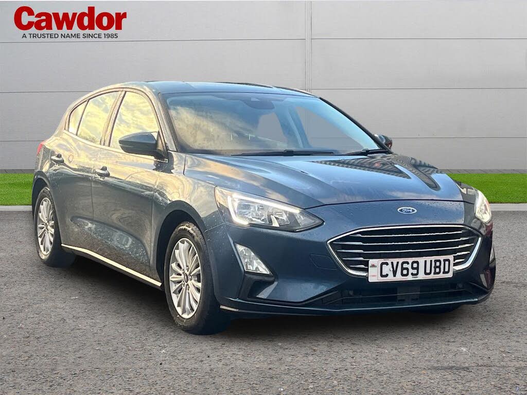 2019 Ford Focus 1.5T Titanium Hatchback