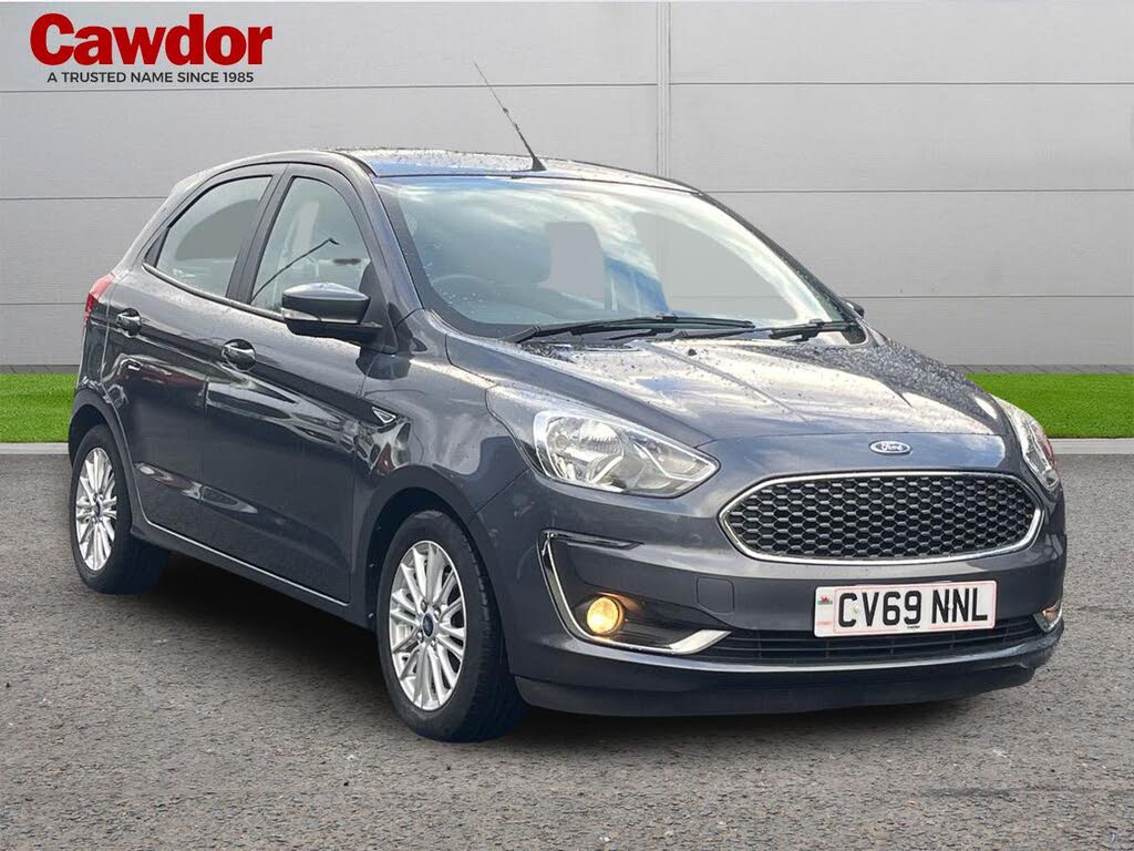 2019 Ford Ka+ 1.2 Ti-VCT Zetec (85ps)