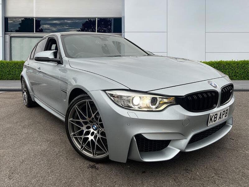 2016 BMW 3 Series 3.0 M3 (Competition Package) M DCT