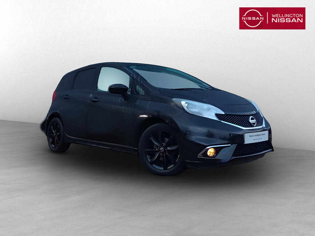 2016 Nissan Note 1.5dCi Black Edition