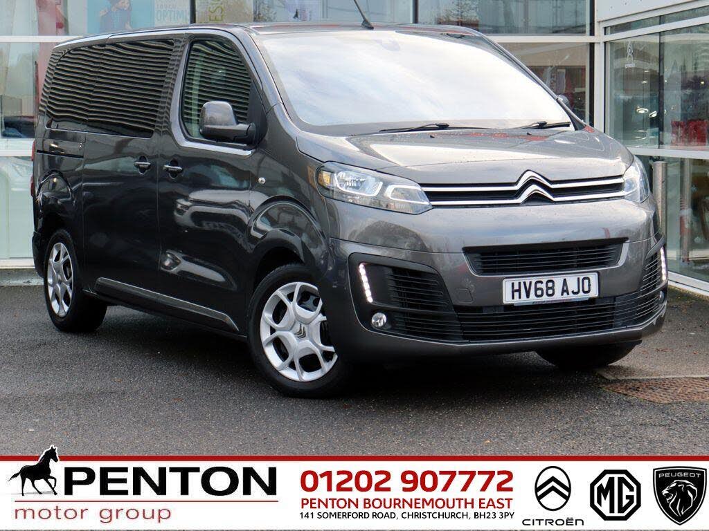 2018 Citroen Spacetourer 1.5BlueHDi Feel (M)