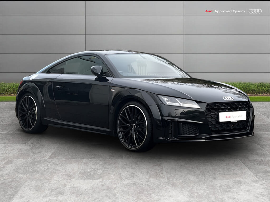 2019 Audi TT Coupe 2.0 40 TFSI Black Edition