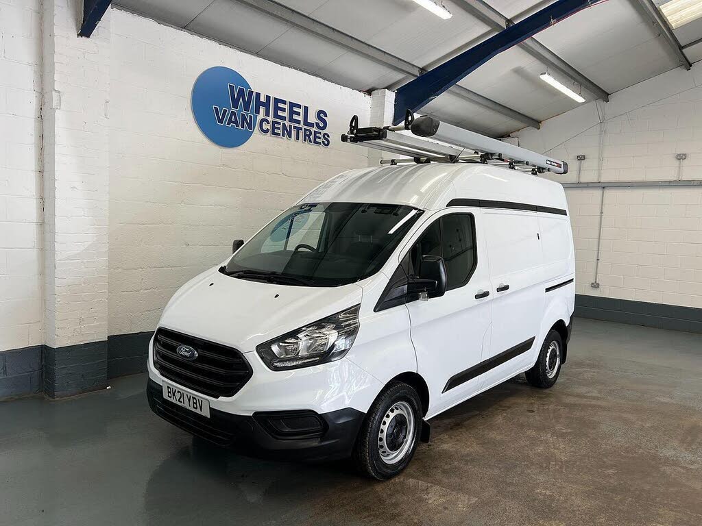 2021 Ford Transit Custom 2.0TDCi 300 L1H2 Leader (130PS)(EU6dT)