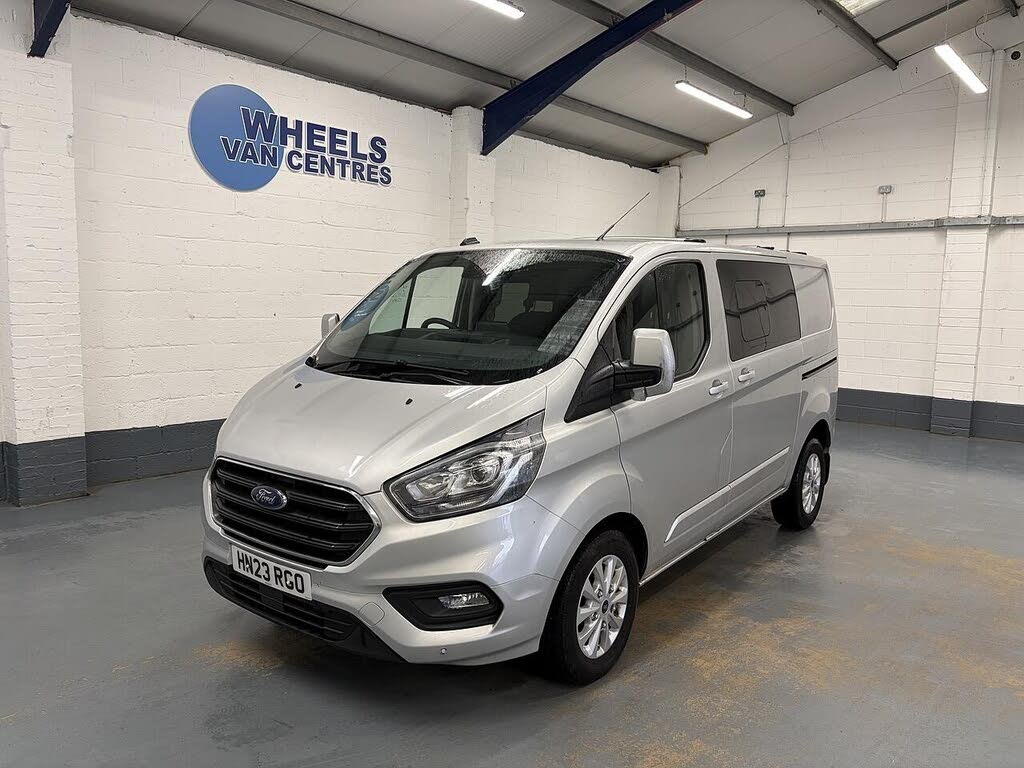 2021 Ford Transit Custom 2.0TDCi 320 L1H1 Limited (170PS)(EU6dT) Double Cab-in-Van auto