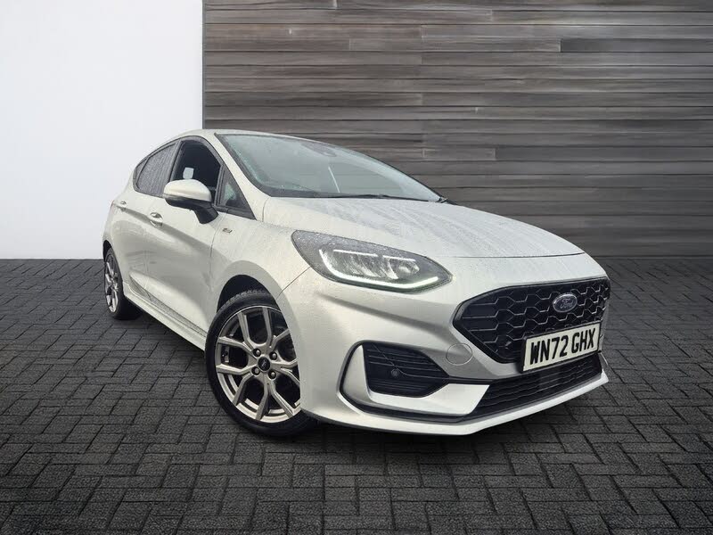 2022 Ford Fiesta 1.0T ST-Line (125ps) Hybrid (mHEV) 3d Powershift