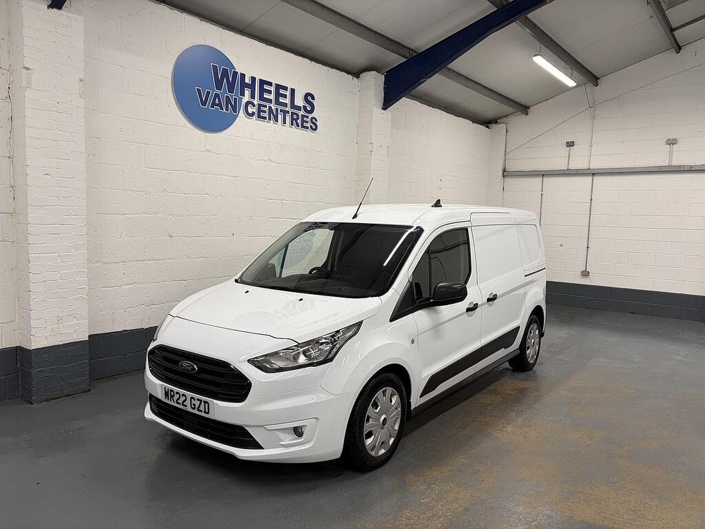 2022 Ford Transit Connect