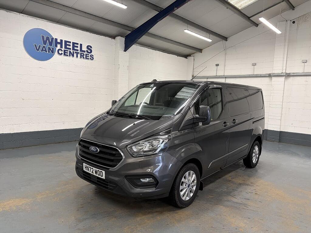 2022 Ford Transit Custom 2.0TDCi 320 L2H1 Limited (170PS)(EU6d) Panel Van auto