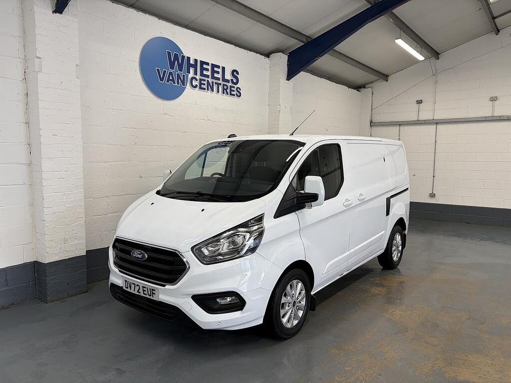 2022 Ford Transit Custom 2.0TDCi 300 L1H1 Limited (130PS)(EU6dT) Panel Van auto