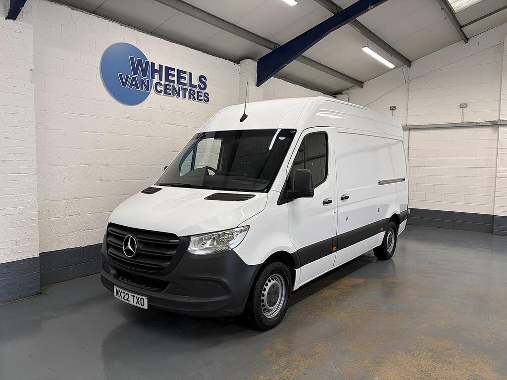 2022 Mercedes-Benz Sprinter 2.0CDI 315 L3H2 Progressive (150PS)(EU6d) Panel ECO Gear 360