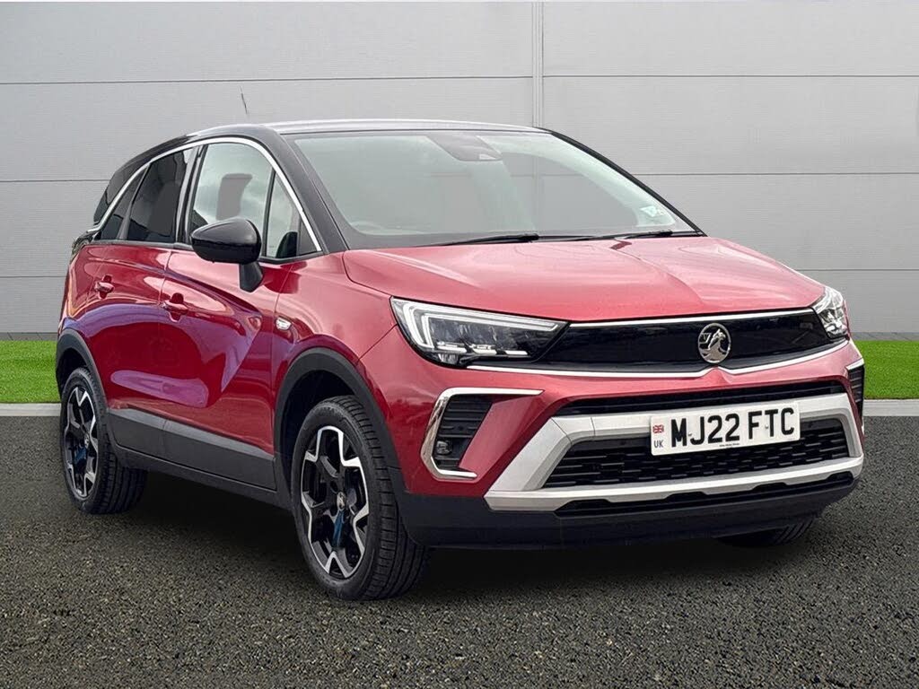 2022 Vauxhall Crossland 1.2 Elite Edition (130ps) Auto