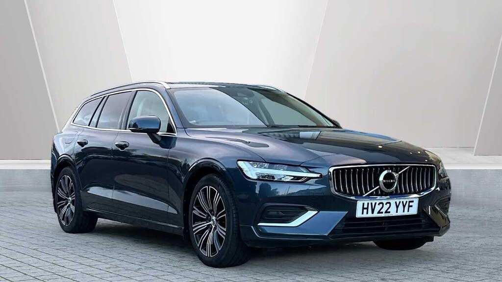 2022 Volvo V60 2.0 B3 Inscription (161bhp)