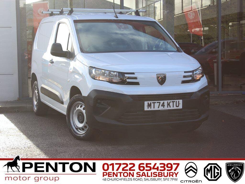 2024 Peugeot Partner 1.5 BlueHDi Professional (100PS)(Eu6d)