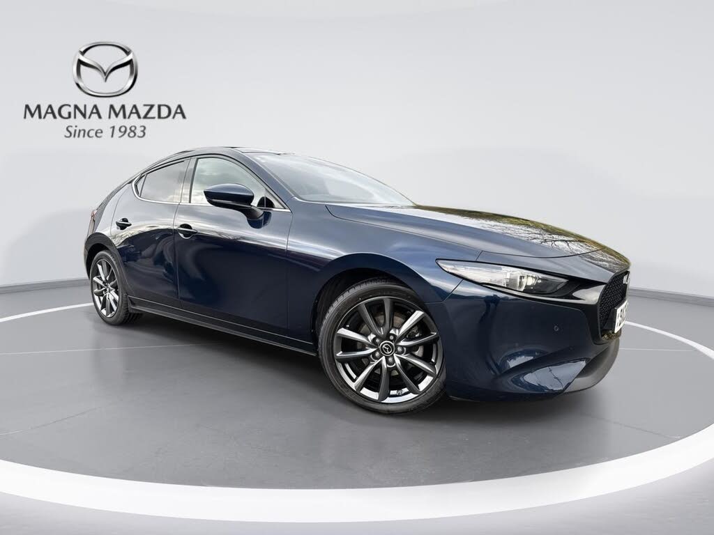 2025 Mazda Mazda3 2.5 e-SKYACTIV G Takumi Auto