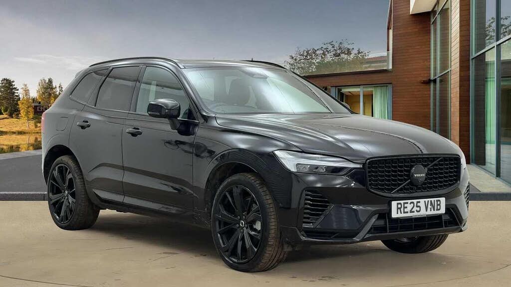2025 Volvo XC60 2.0 T6 Plus Pro Black Edition