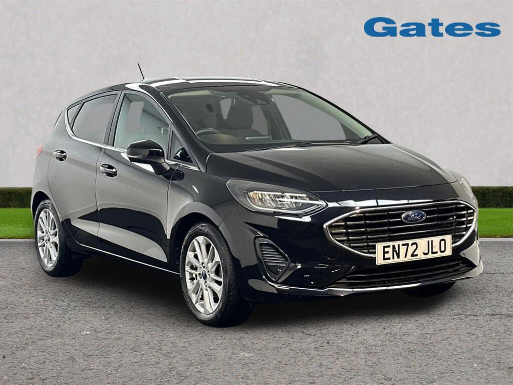 2023 Ford Fiesta 1.0T Titanium (100ps)