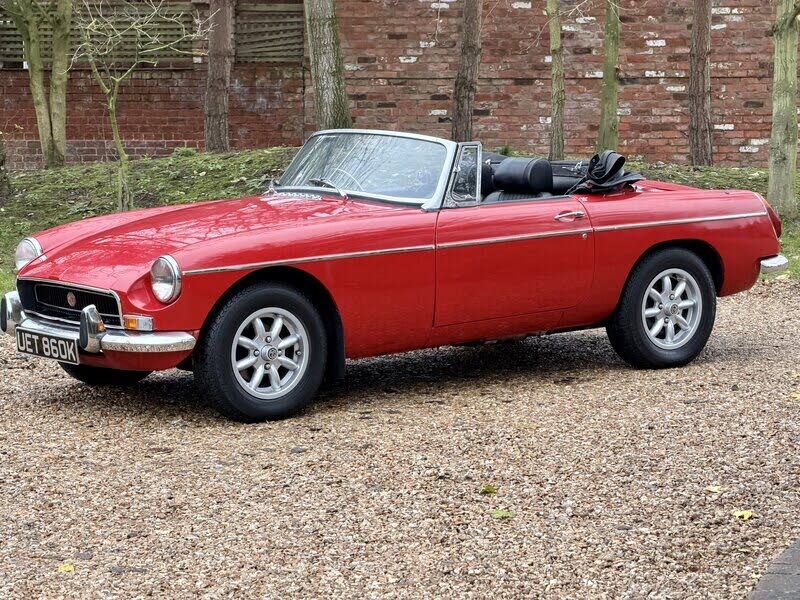 1971 MG MGB
