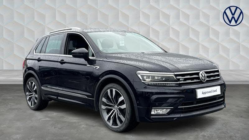 2017 Volkswagen Tiguan 2.0TDI R-Line 4Motion (s/s) DSG