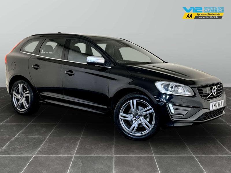2017 Volvo XC60 2.0TD D4 R-Design Nav Geartronic