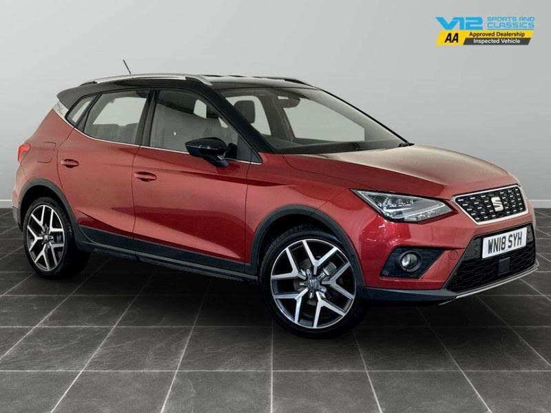 2018 Seat Arona 1.0 TSI XCELLENCE Lux