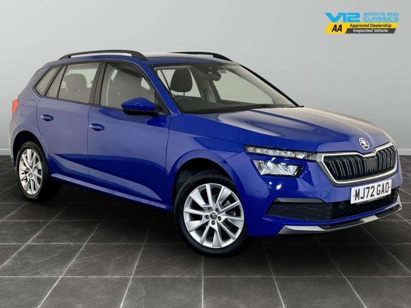 2022 Skoda Kamiq 1.0 TSI SE (95ps)