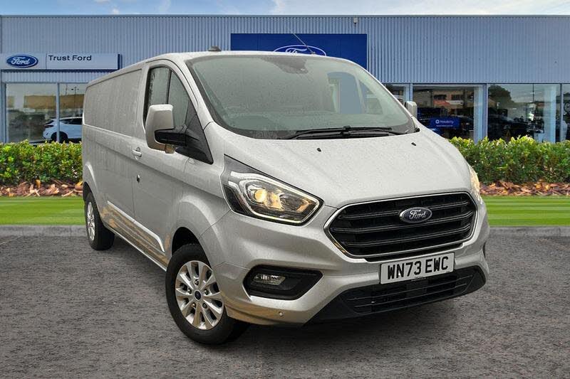 2023 Ford Transit Custom 2.0TDCi 320 L2H1 Limited (170PS)(EU6d) Panel Van 1997cc auto