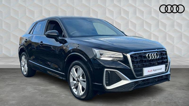 2024 Audi Q2 1.5 35 TFSI S Line Tronic