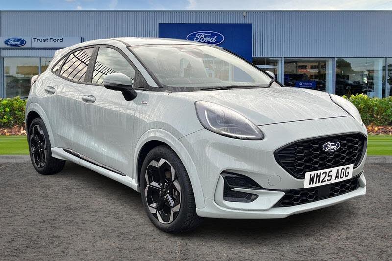2025 Ford Puma SUV 1.0 ST-Line X (155ps) Auto