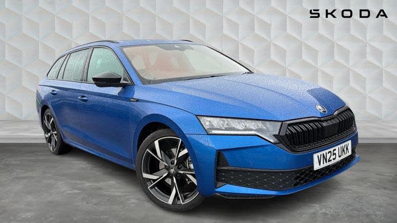2025 Skoda Octavia 1.5 TSI e-TEC SportLine Hatchback