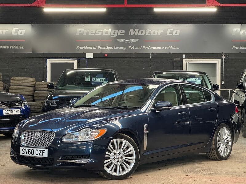 2010 Jaguar XF 3.0TD Premium Luxury