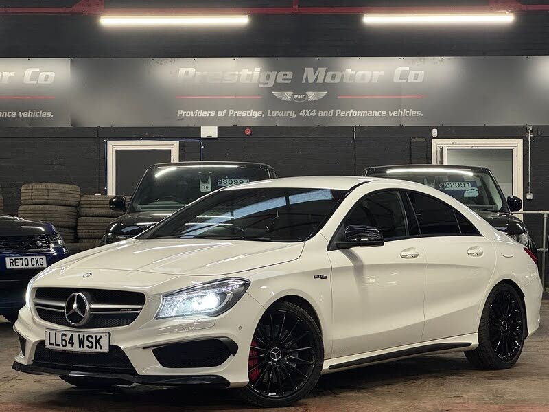 2014 Mercedes-Benz CLA 2.0 CLA 45 AMG (s/s)