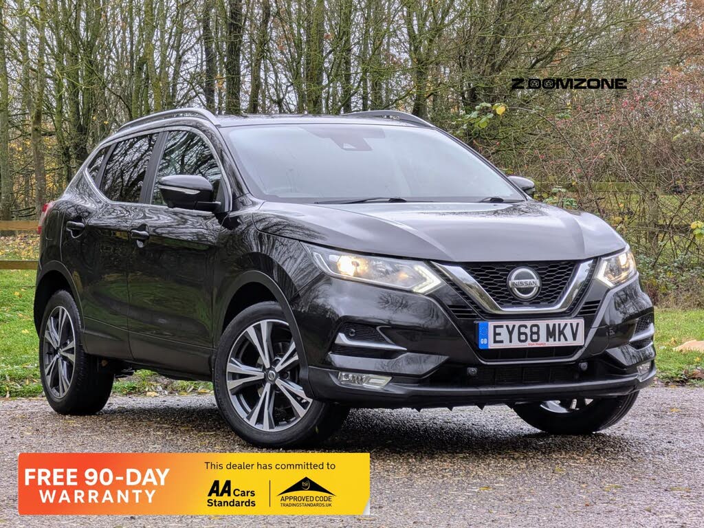 2018 Nissan Qashqai 1.2 DIG-T N-Connecta
