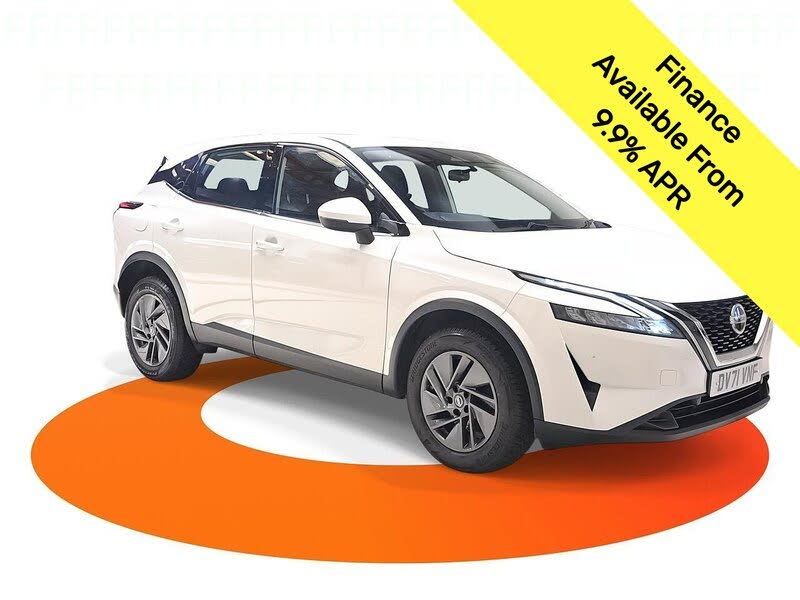 2021 Nissan Qashqai 1.3 DIG-T Acenta Premium (140ps)