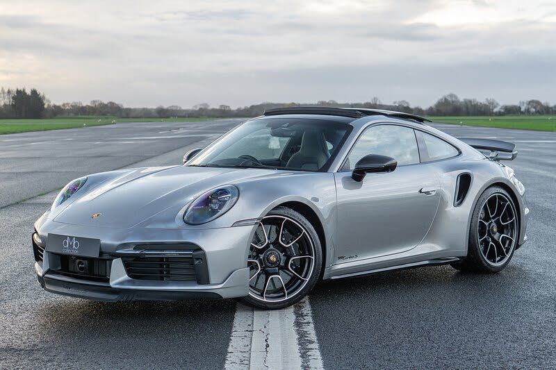 2022 Porsche 911 3.8 Turbo S AWD Turbo Coupe