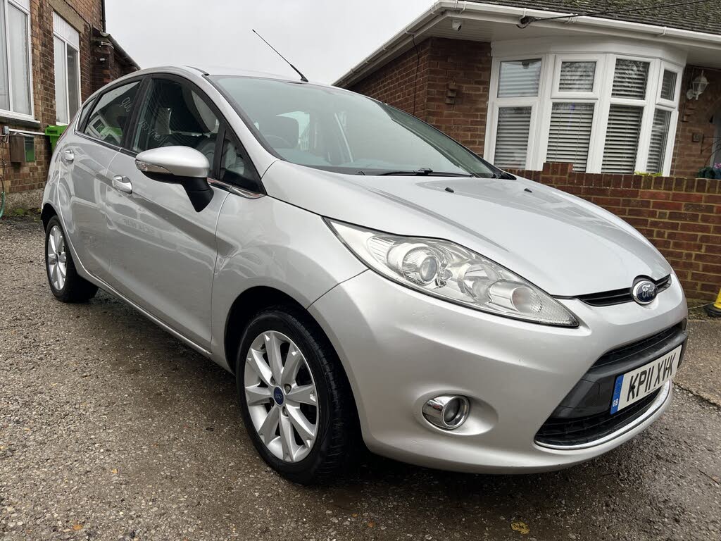 2011 Ford Fiesta 1.25 Zetec 5d