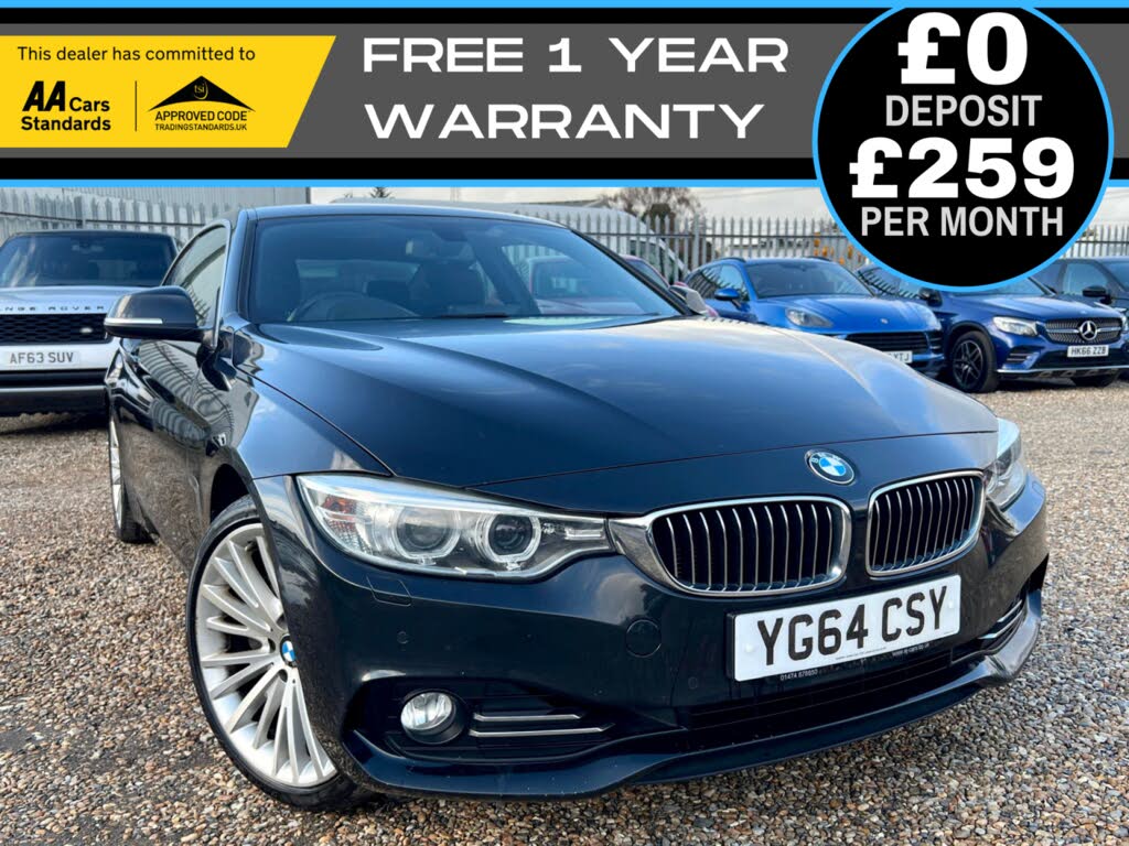 2014 BMW 4 Series 3.0 435i Luxury Coupe 2d Auto