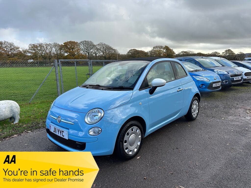2014 Fiat 500C 1.2 Colour Therapy