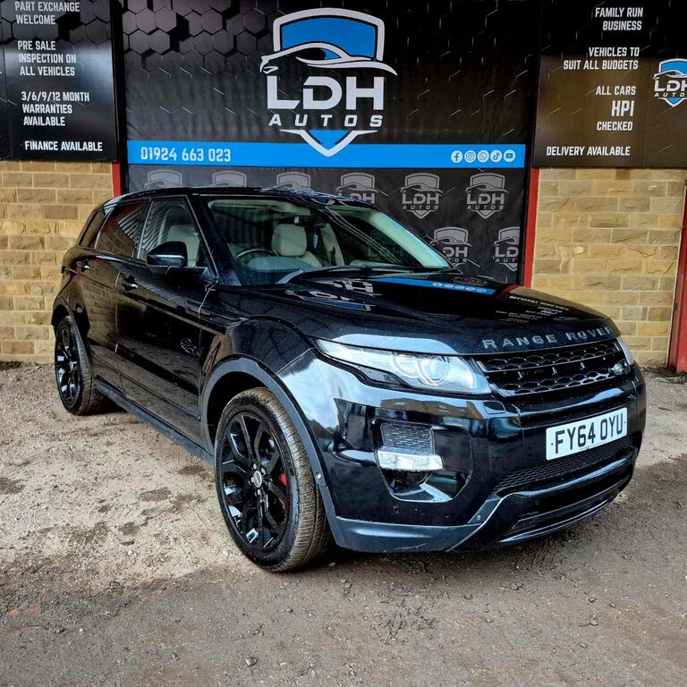 2014 Land Rover Range Rover Evoque 2.2Sd4 Dynamic LUX Hatchback 5d Auto