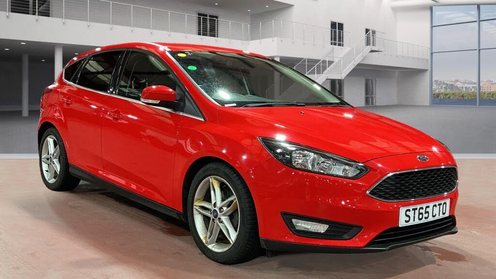 2015 Ford Focus 1.0T Zetec (125ps) Hatchback
