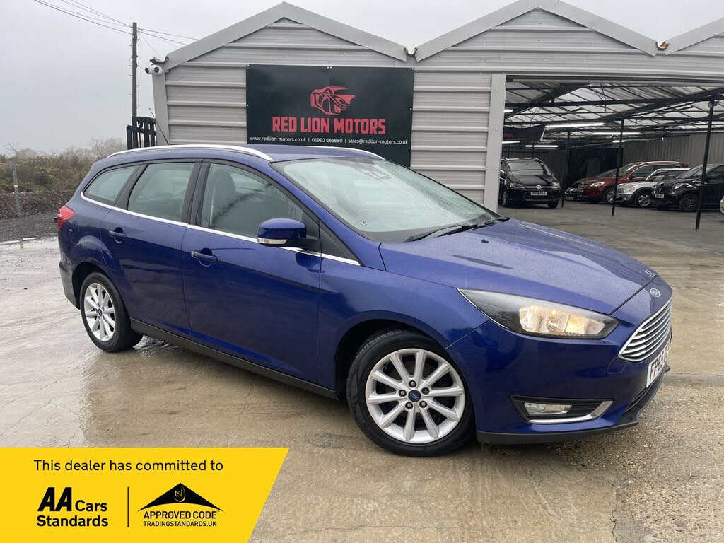 2015 Ford Focus 1.6 Titanium Estate