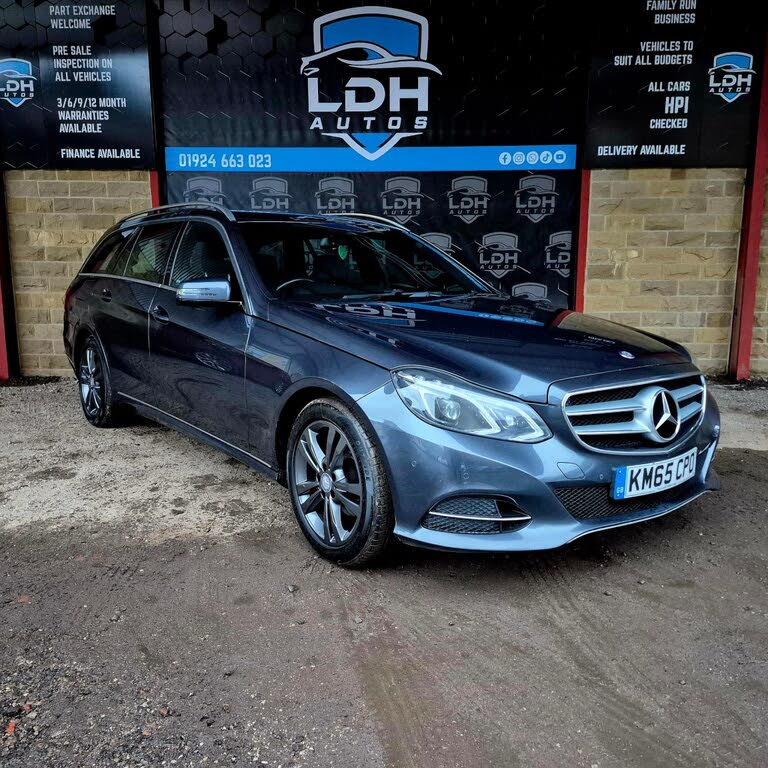 2015 Mercedes-Benz E-Class 2.1CDI E220 SE Estate 5d