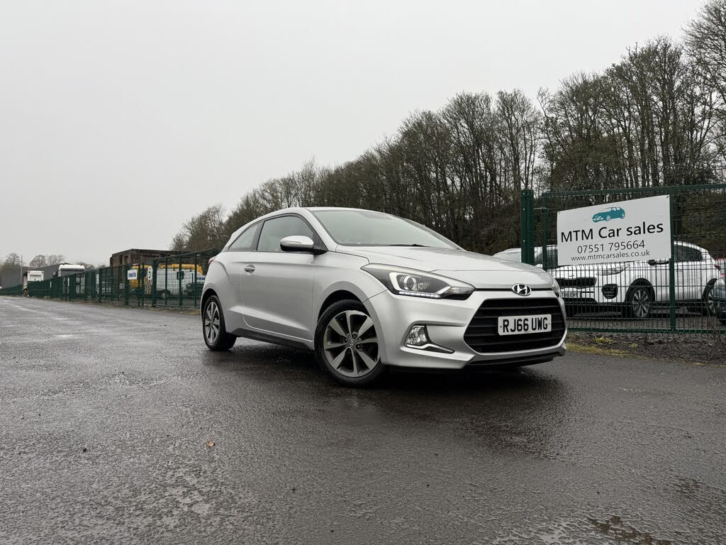 2016 Hyundai i20 1.2 Blue Drive SE ISG Coupe 3d