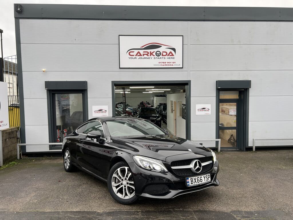 2016 Mercedes-Benz C-Class 2.1d C250d Sport (204ps) (s/s) Coupe 2d 9G-Tronic Plus