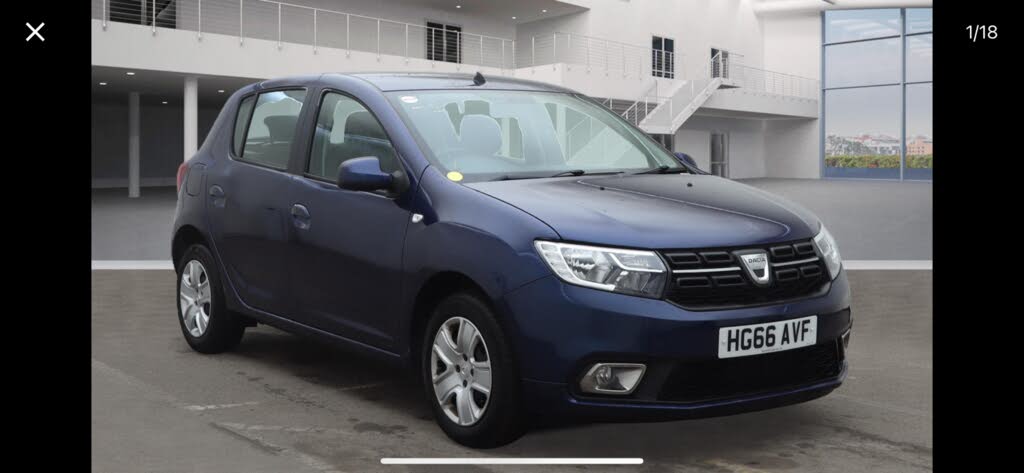 2017 Dacia Sandero 0.9 TCe Laureate