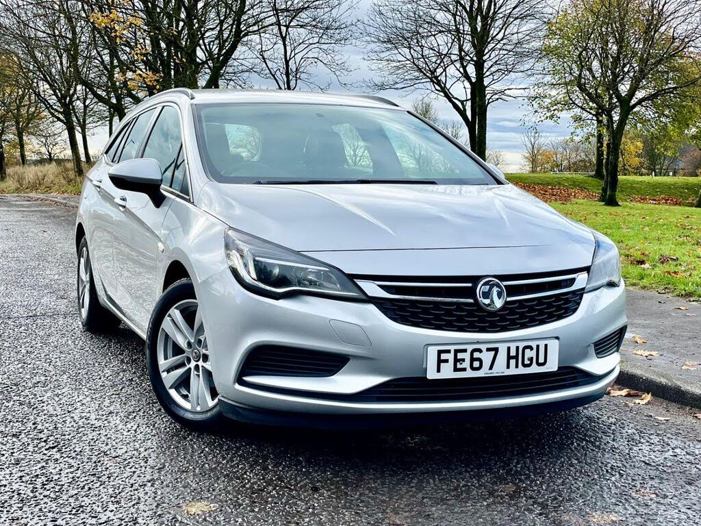 2017 Vauxhall Astra 1.6CDTi Tech Line (110ps) ecoFLEX (s/s) Sport Tourer