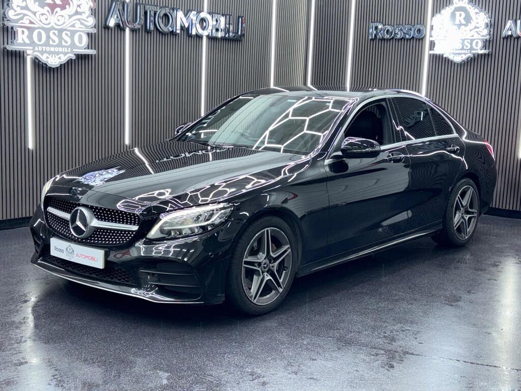 2019 Mercedes-Benz C-Class 1.5 C200 AMG Line (s/s) Saloon 4d