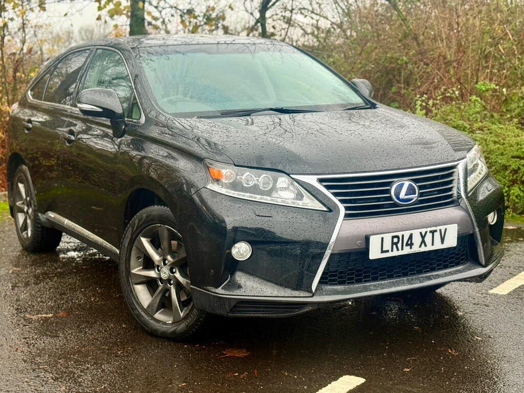 2014 Lexus RX 450h 3.5 Advance (Sun