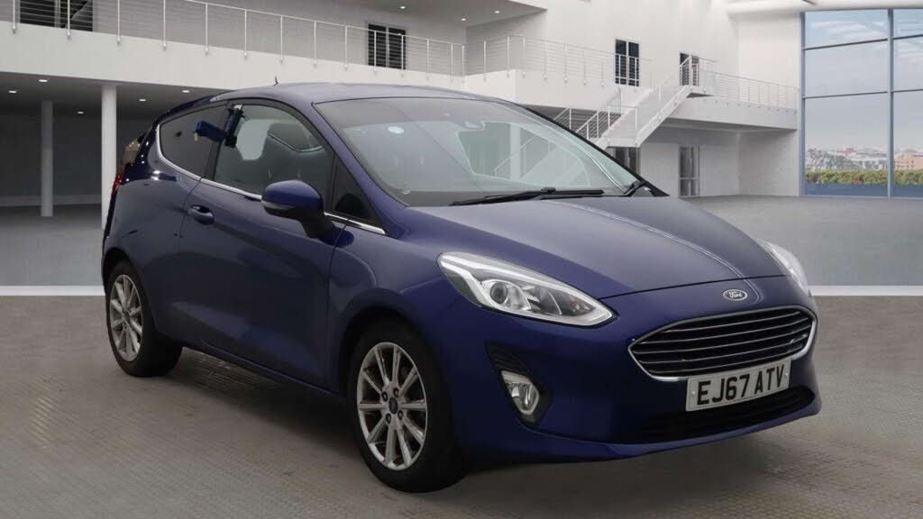 2017 Ford Fiesta 1.0T Titanium (100ps) EcoBoost (s/s) 3d